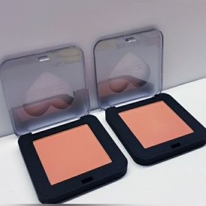 The Creme Shop MON CHERI Face Powder Blush, Rose Day (Twin pack)